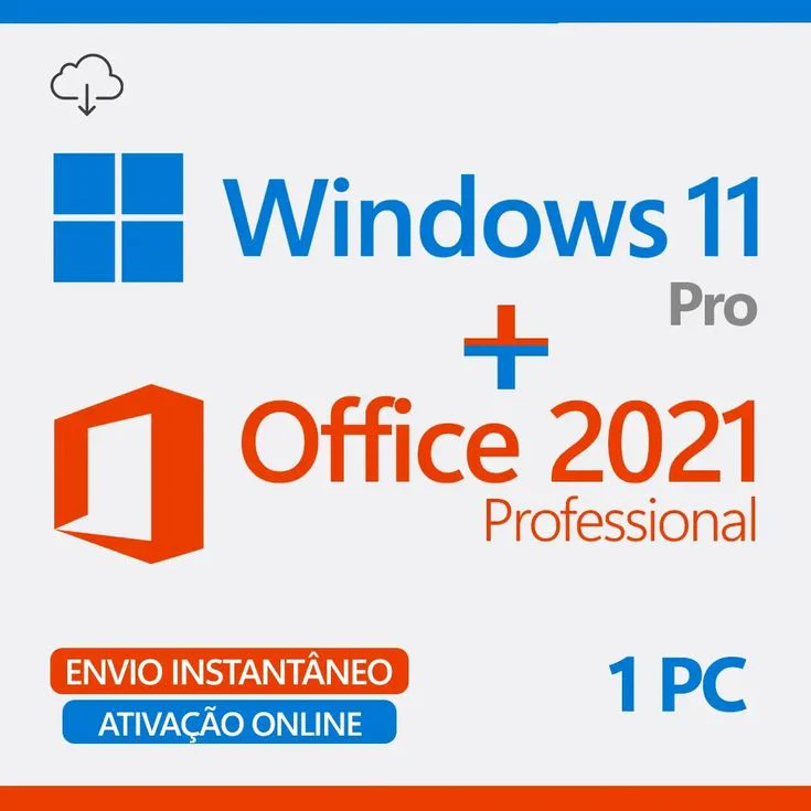 Office 2021 Pro Plus + Windows 11 Pro