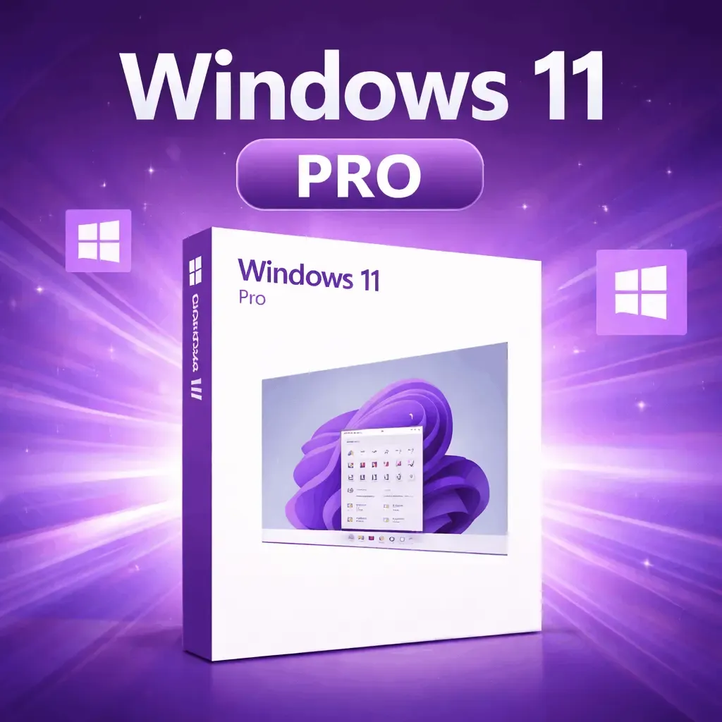 Windows 11 Pro — Licença Digital (ESD) | 1 PC
