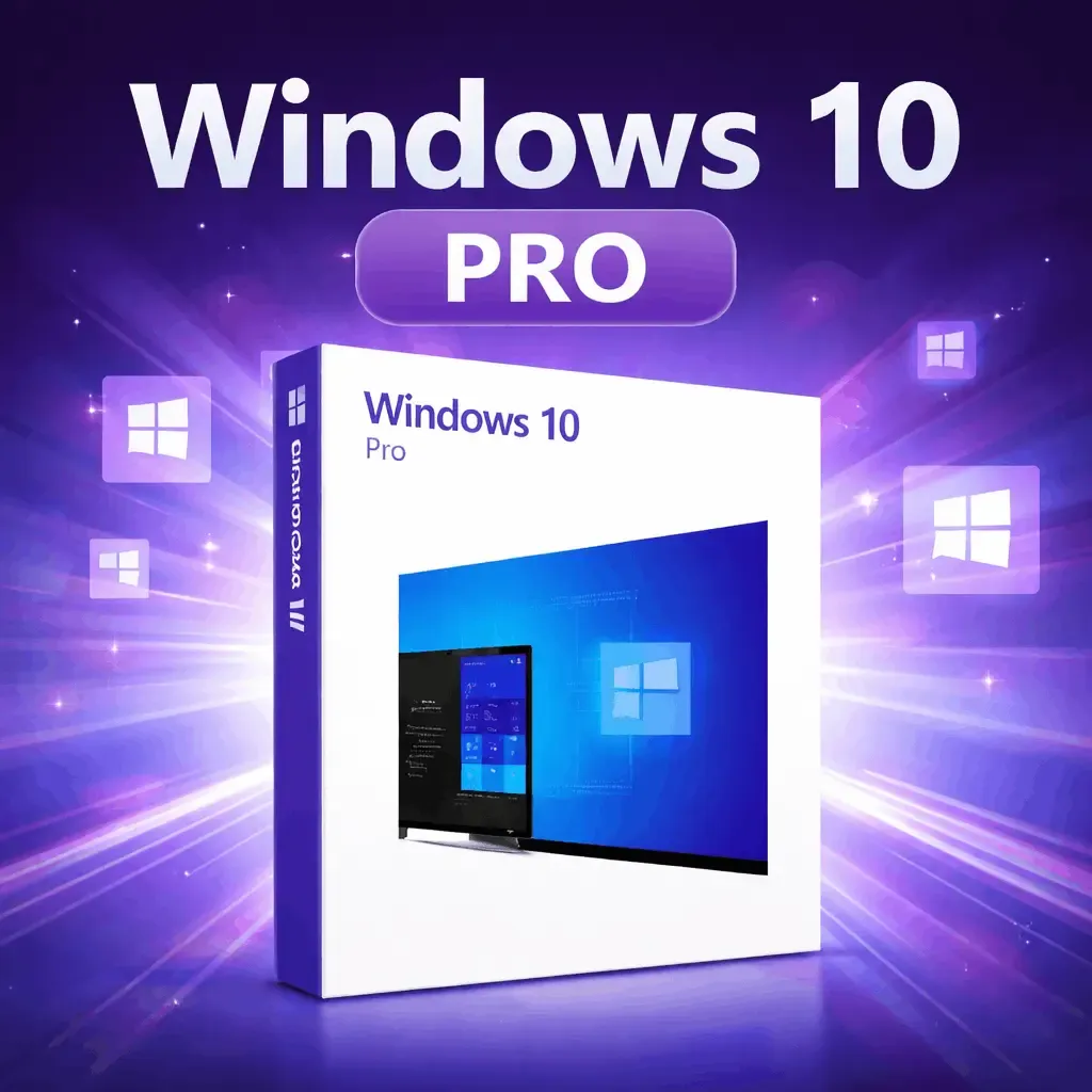 Windows 10 Pro — Licença Digital (ESD) | 1 PC