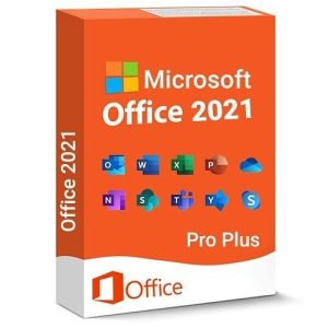 Office 2021 Professional Plus - Cartão Chave de Licença