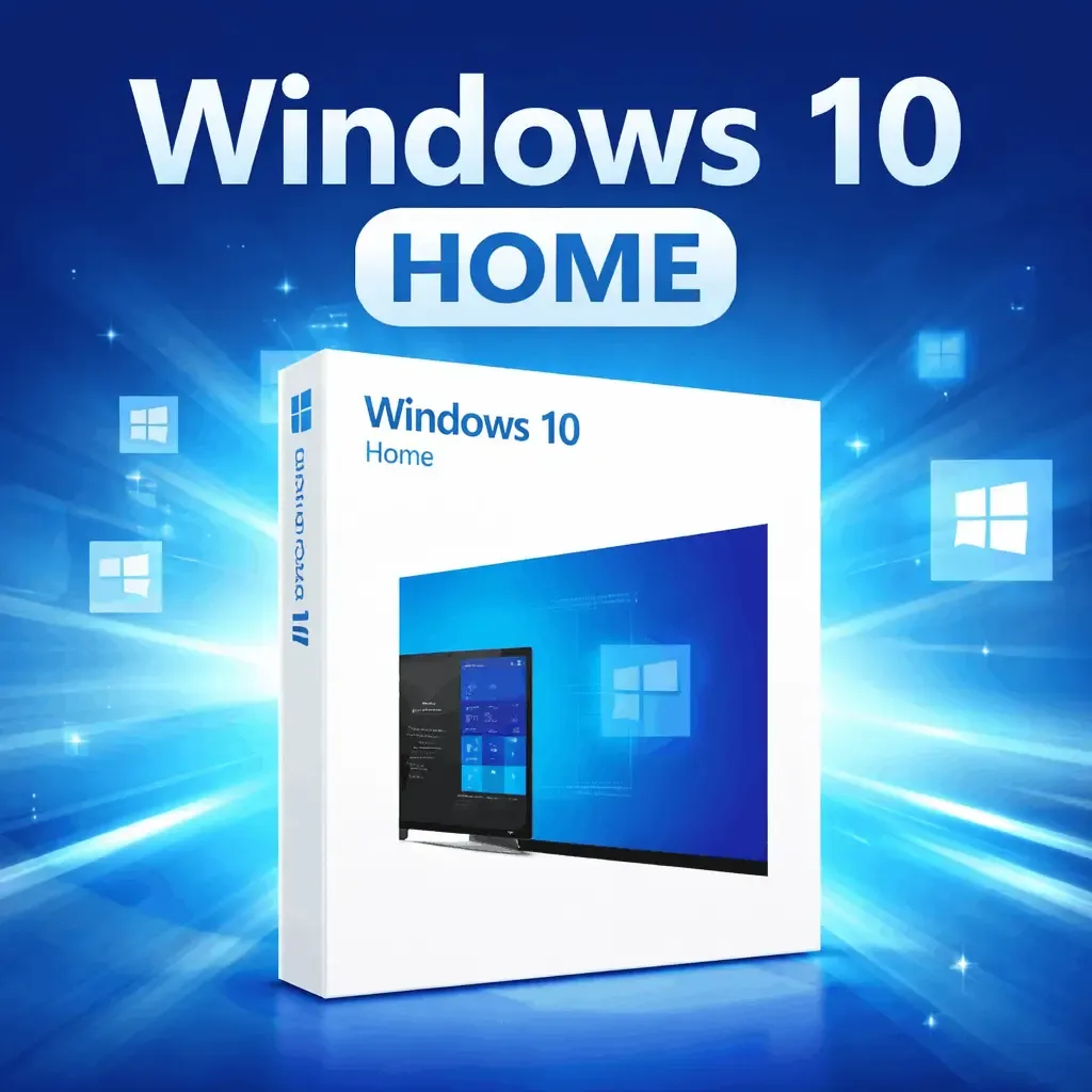 MICROSOFT WINDOWS 10 HOME – 32 / 64 BITS - ESD