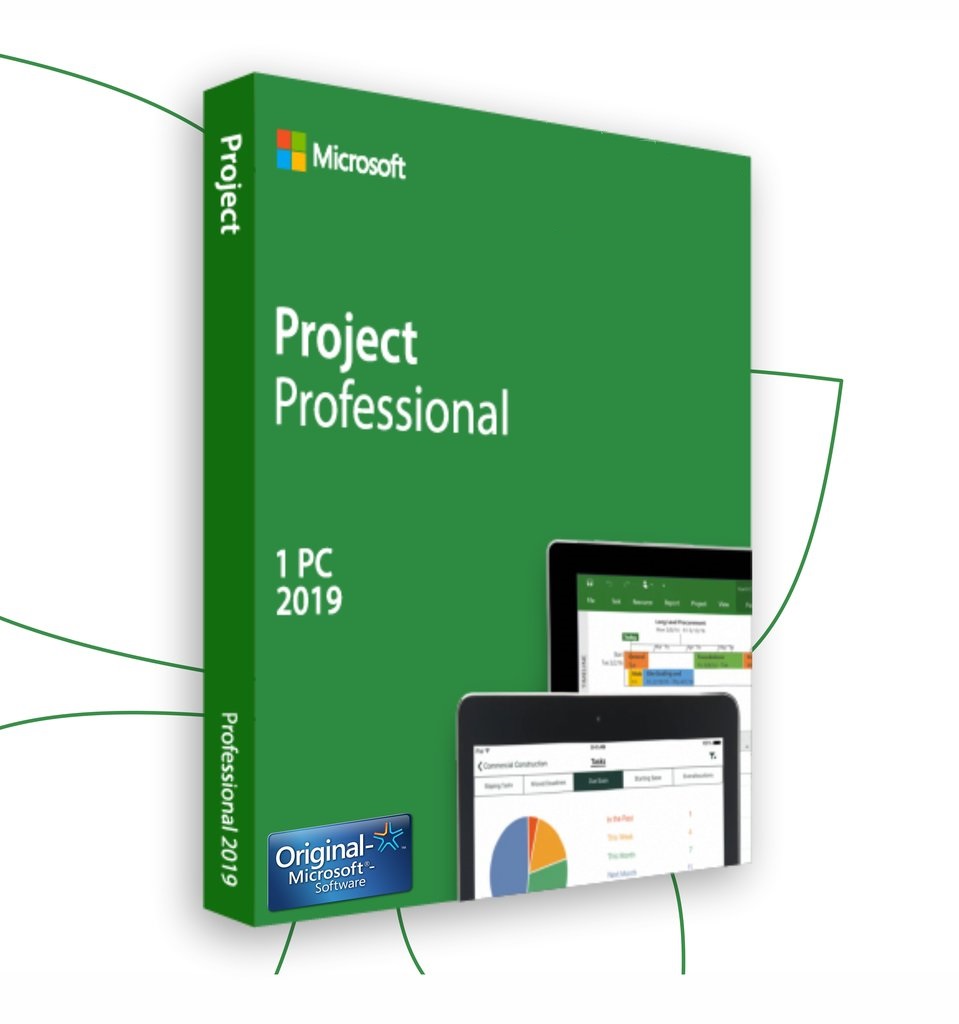 Microsoft Project Professional 2019 – (Download) + Nota Fiscal
