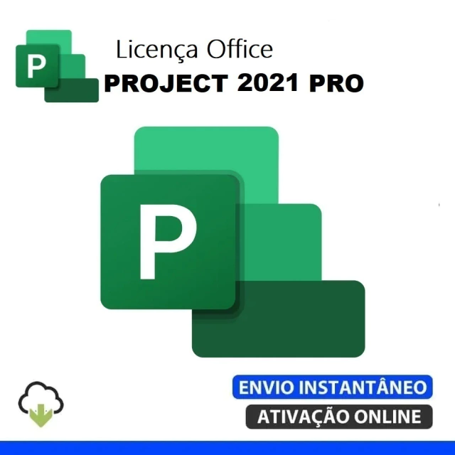 Microsoft Project 2021 – Licença Digital