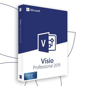 Microsoft Visio  2019 - Licença Digital