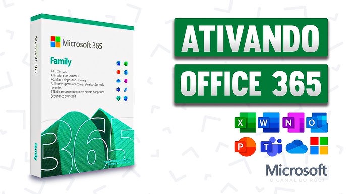 Como ativar Office 365