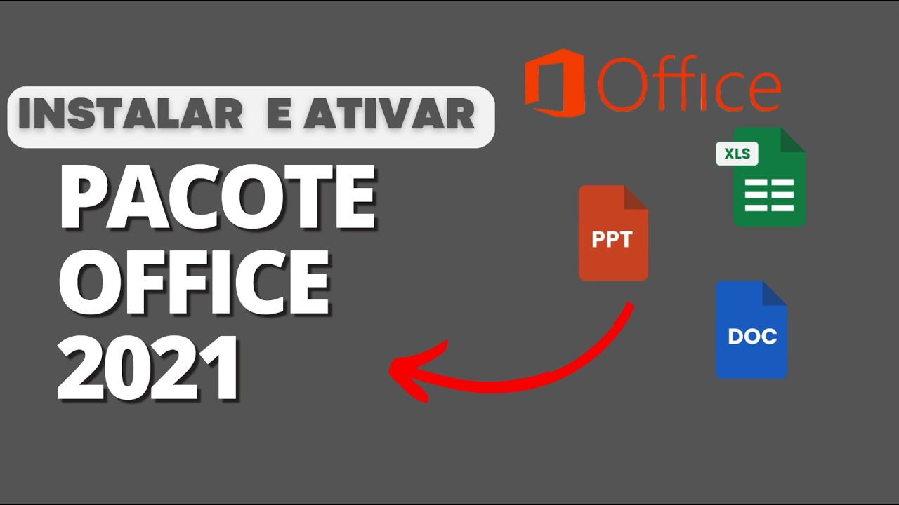 como instalar office 2021