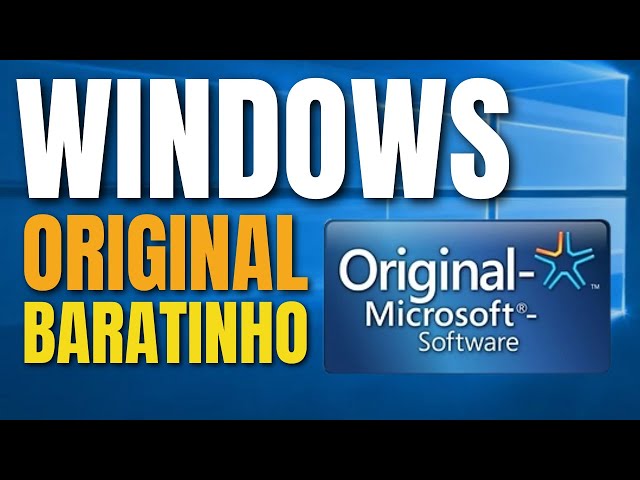 windows 11 pro chave original