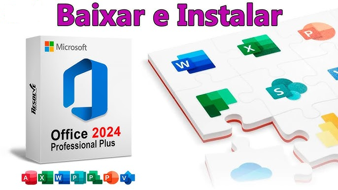 Baixar Office 2024 PT-BR (Download Oficial + Instalação)